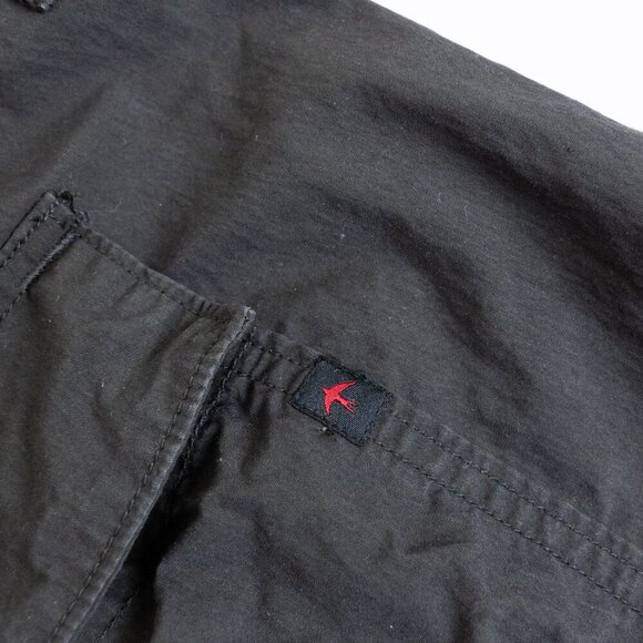 Relwen Military Roll-Up Pants Dark Smoke Lightweight Utility Huckberry 36x32 - Picture 15 of 16